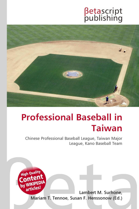 Kniha Professional Baseball in Taiwan Mariam T. Tennoe