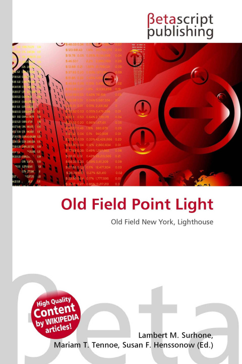 Kniha Old Field Point Light Mariam T. Tennoe