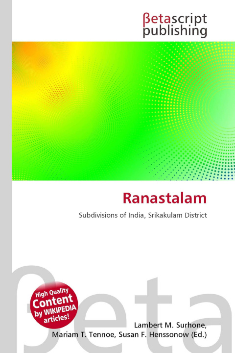 Kniha Ranastalam Mariam T. Tennoe