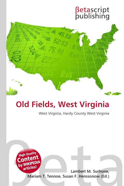 Kniha Old Fields, West Virginia Mariam T. Tennoe