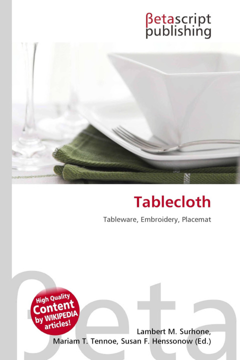 Kniha Tablecloth Mariam T. Tennoe