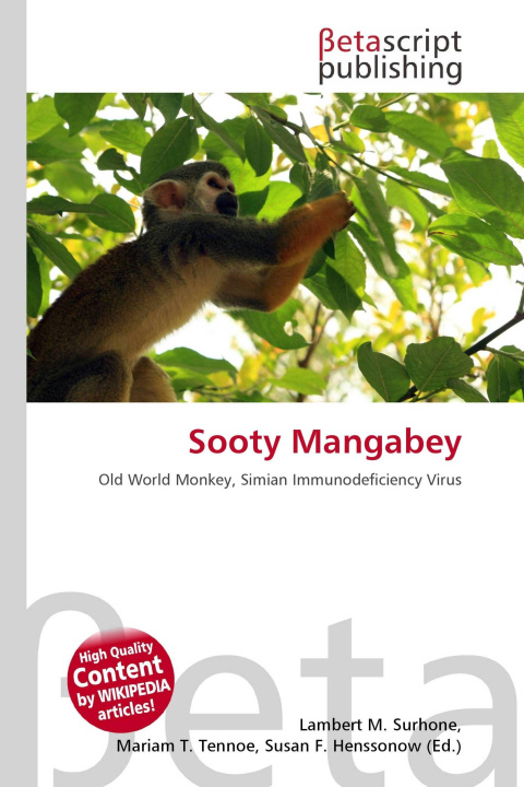 Kniha Sooty Mangabey Mariam T. Tennoe
