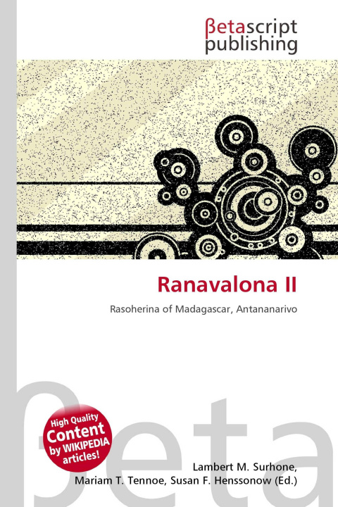 Knjiga Ranavalona II Mariam T. Tennoe