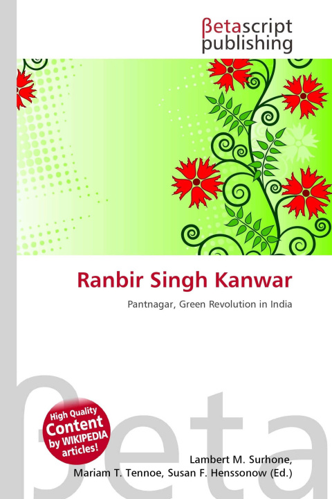 Kniha Ranbir Singh Kanwar Mariam T. Tennoe