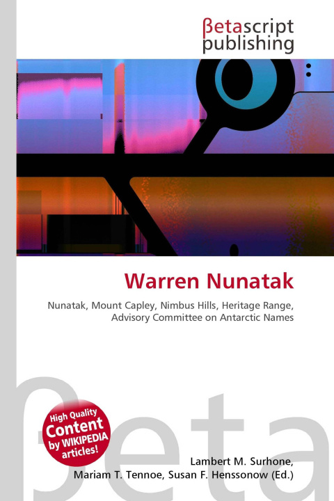Kniha Warren Nunatak Mariam T. Tennoe