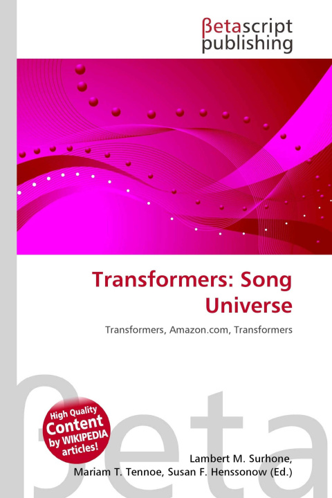 Kniha Transformers: Song Universe Mariam T. Tennoe
