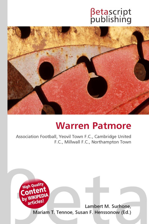 Kniha Warren Patmore Mariam T. Tennoe