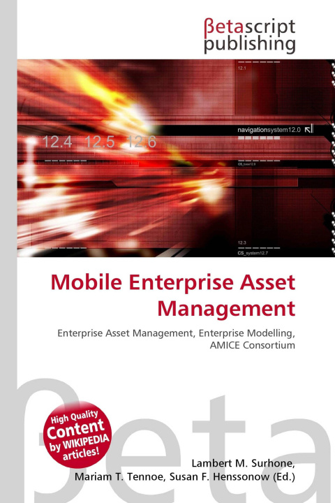 Kniha Mobile Enterprise Asset Management Mariam T. Tennoe