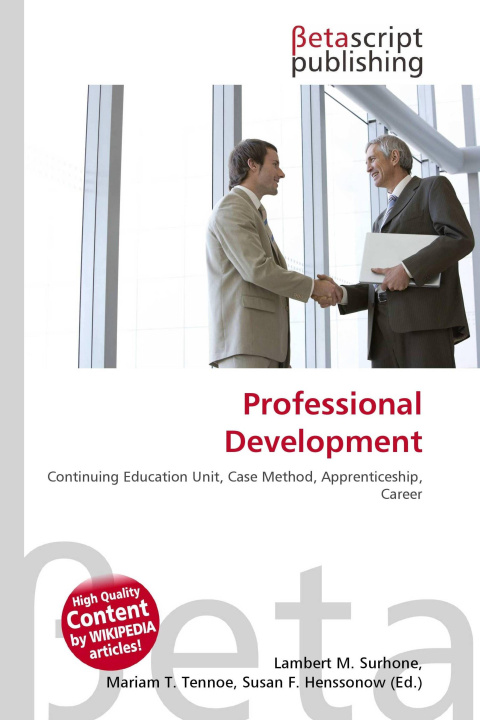 Kniha Professional Development Mariam T. Tennoe