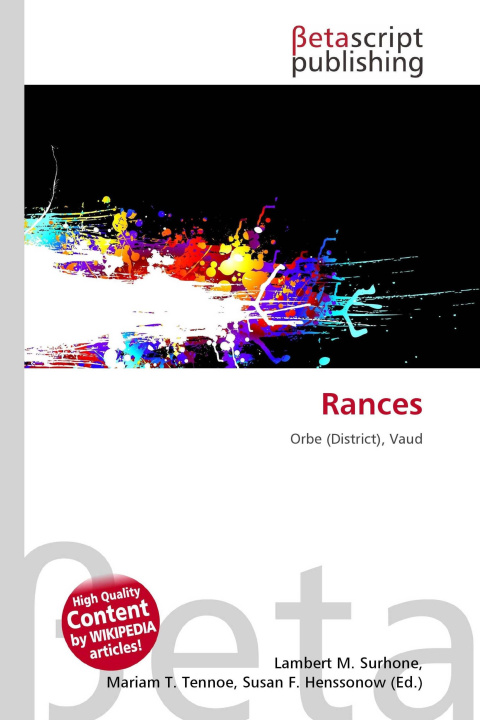 Kniha Rances Mariam T. Tennoe