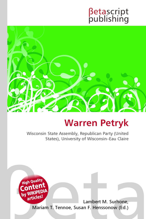 Kniha Warren Petryk Mariam T. Tennoe