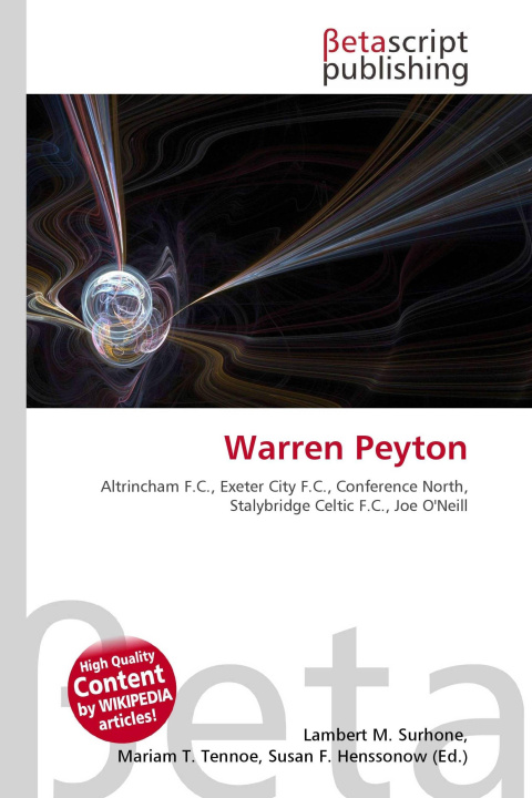 Könyv Warren Peyton Mariam T. Tennoe