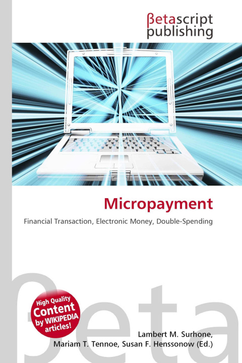 Kniha Micropayment Mariam T. Tennoe