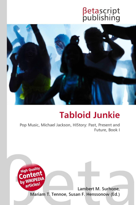 Kniha Tabloid Junkie Mariam T. Tennoe