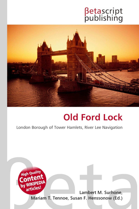 Kniha Old Ford Lock Mariam T. Tennoe
