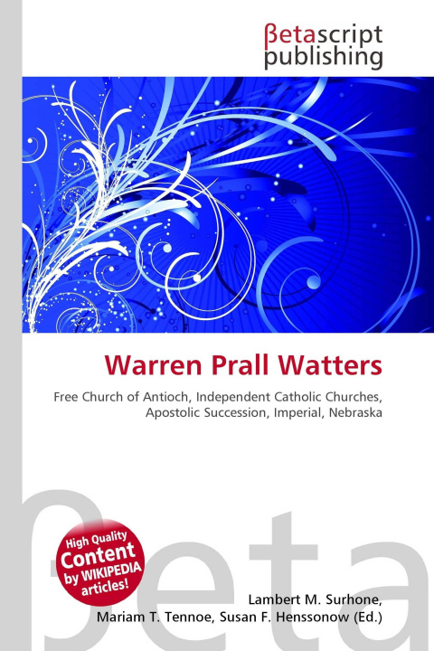 Knjiga Warren Prall Watters Mariam T. Tennoe