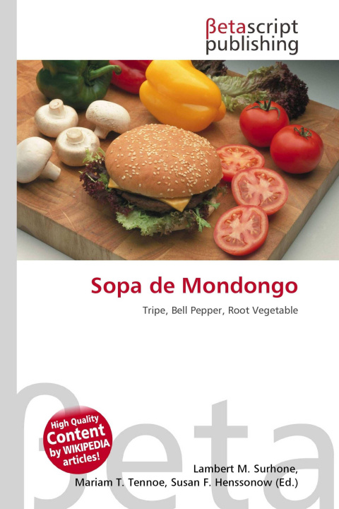 Kniha Sopa de Mondongo Mariam T. Tennoe