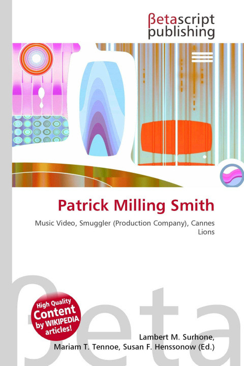 Kniha Patrick Milling Smith Mariam T. Tennoe