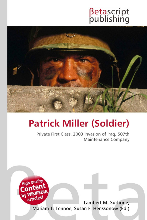 Kniha Patrick Miller (Soldier) Mariam T. Tennoe