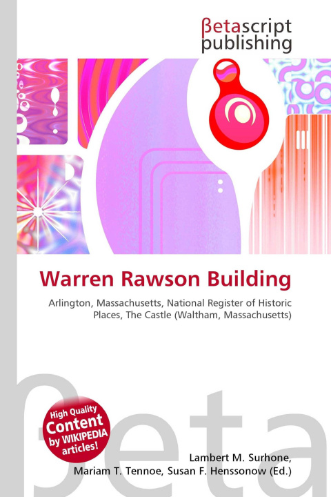 Kniha Warren Rawson Building Mariam T. Tennoe