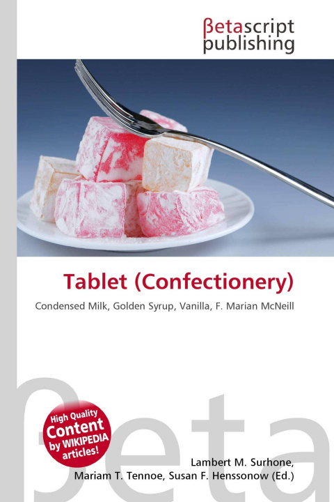 Kniha Tablet (Confectionery) Mariam T. Tennoe