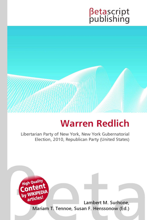 Kniha Warren Redlich Mariam T. Tennoe