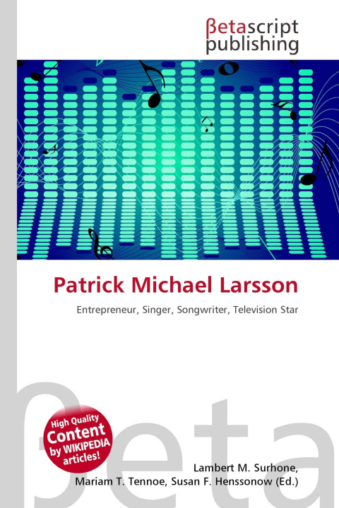 Kniha Patrick Michael Larsson Mariam T. Tennoe