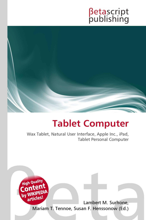 Kniha Tablet Computer Mariam T. Tennoe