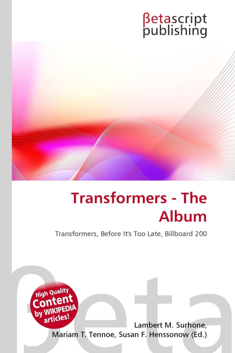 Kniha Transformers - The Album Mariam T. Tennoe