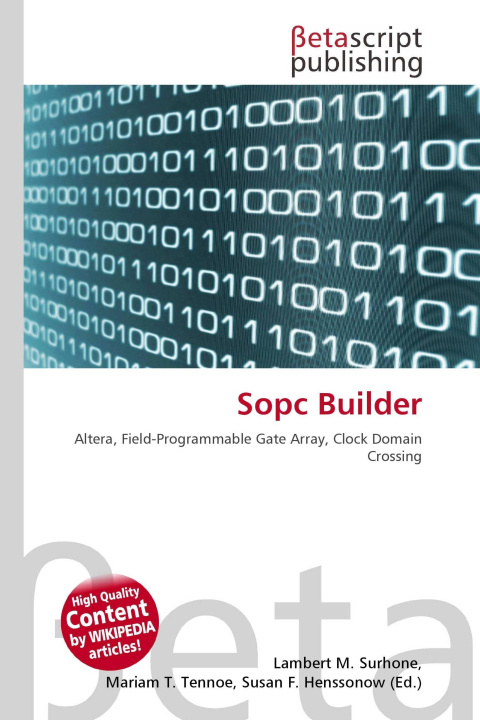Kniha Sopc Builder Mariam T. Tennoe