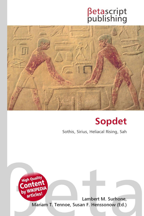 Kniha Sopdet Mariam T. Tennoe
