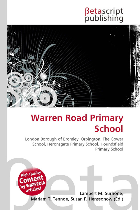 Kniha Warren Road Primary School Mariam T. Tennoe