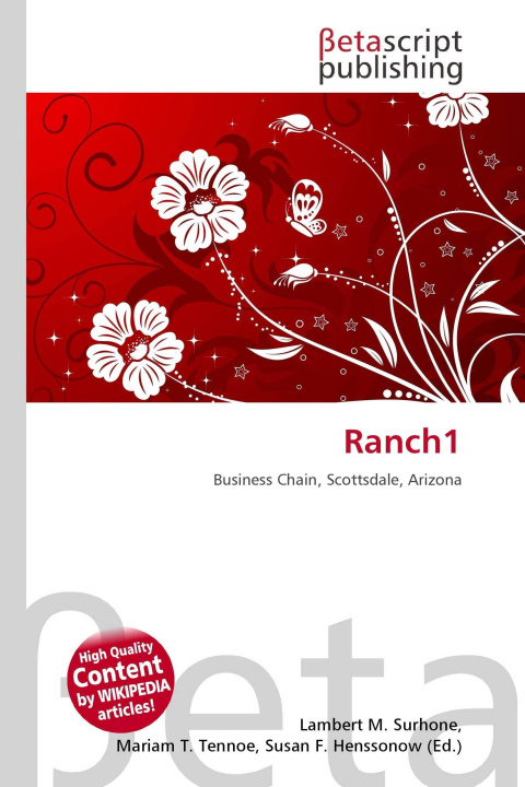 Kniha Ranch1 Mariam T. Tennoe