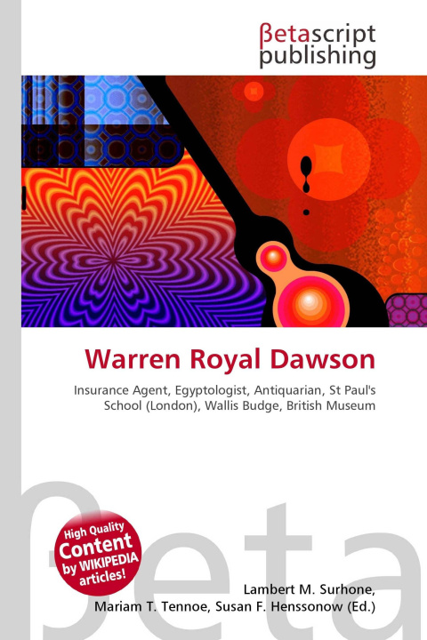 Kniha Warren Royal Dawson Mariam T. Tennoe