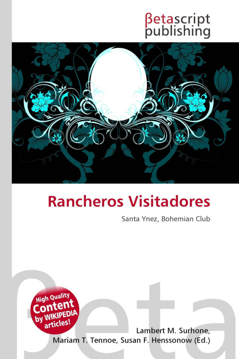 Kniha Rancheros Visitadores Mariam T. Tennoe
