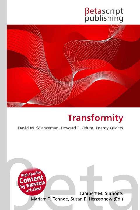 Könyv Transformity Mariam T. Tennoe