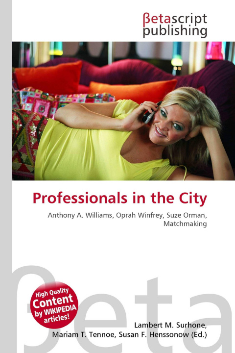 Kniha Professionals in the City Mariam T. Tennoe