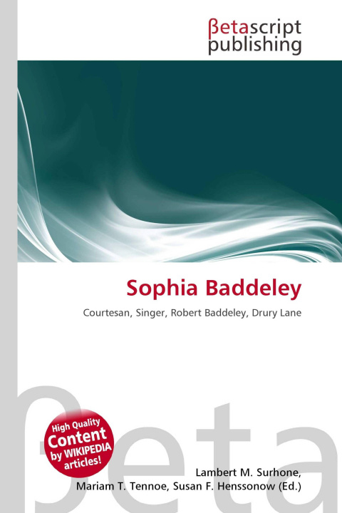 Kniha Sophia Baddeley Mariam T. Tennoe