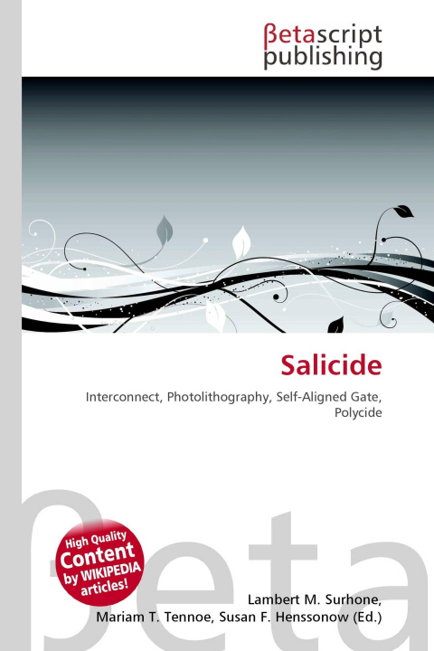 Kniha Salicide Mariam T. Tennoe