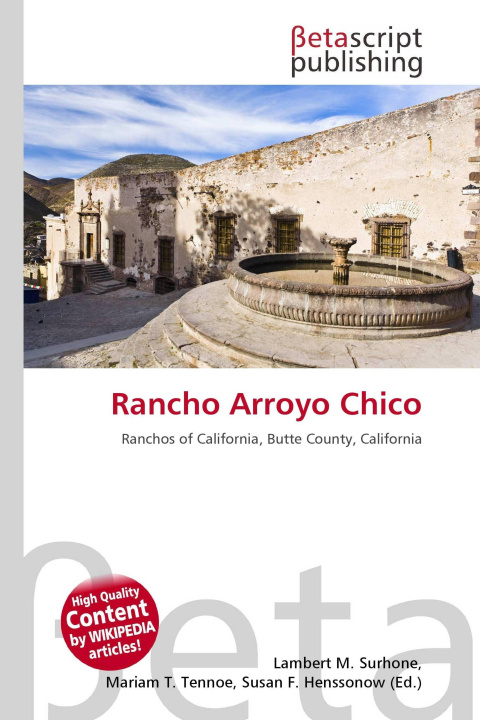 Kniha Rancho Arroyo Chico Mariam T. Tennoe
