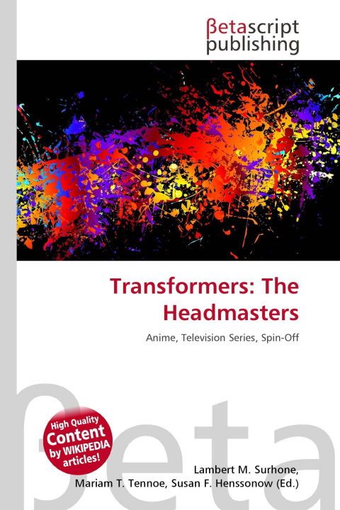 Kniha Transformers: The Headmasters Mariam T. Tennoe
