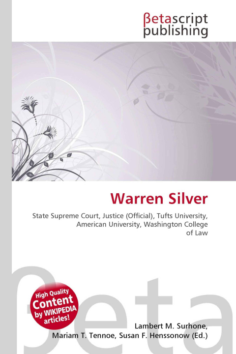 Kniha Warren Silver Mariam T. Tennoe
