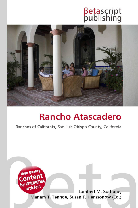 Kniha Rancho Atascadero Mariam T. Tennoe