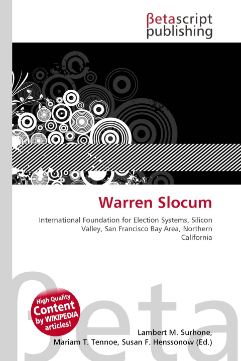 Kniha Warren Slocum Mariam T. Tennoe