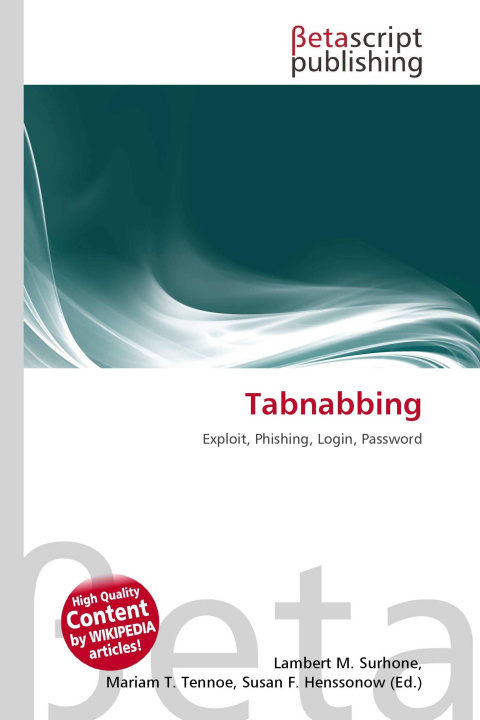 Kniha Tabnabbing Mariam T. Tennoe