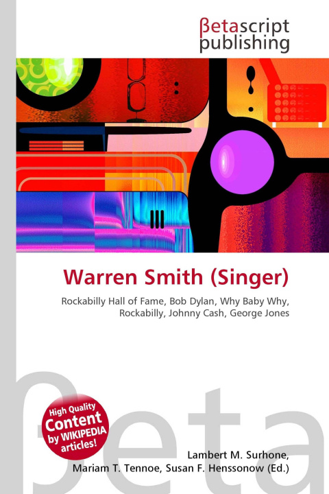 Kniha Warren Smith (Singer) Mariam T. Tennoe