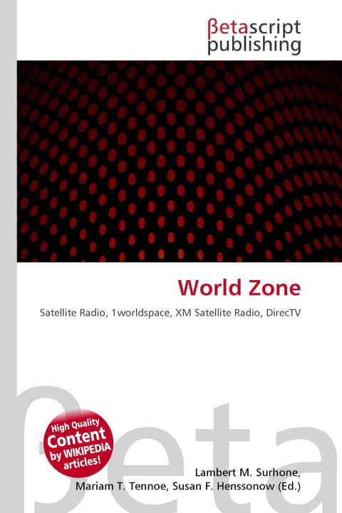 Kniha World Zone Mariam T. Tennoe