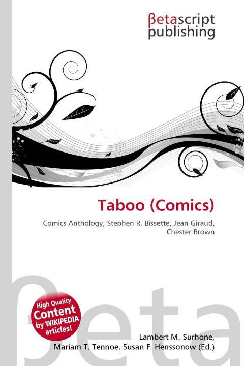 Kniha Taboo (Comics) Mariam T. Tennoe