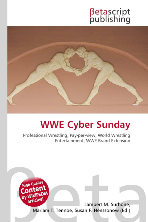Kniha WWE Cyber Sunday Mariam T. Tennoe