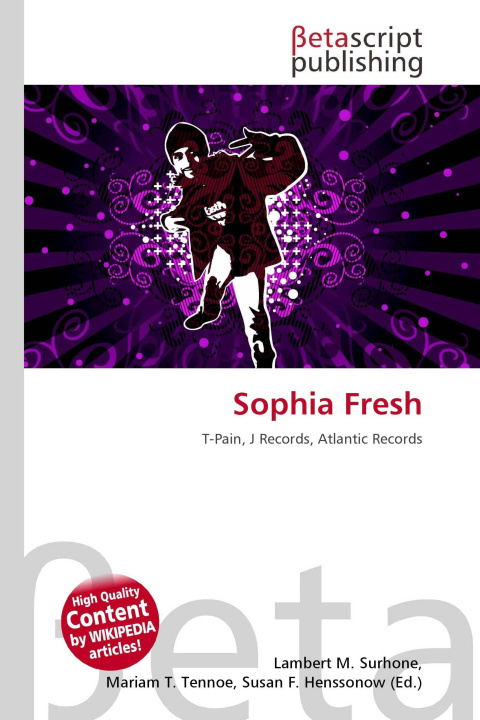 Kniha Sophia Fresh Mariam T. Tennoe